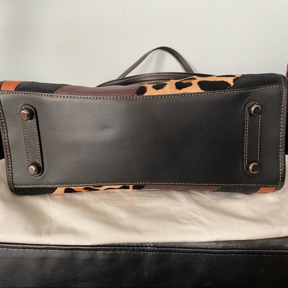 Coach 1941 Rogue Patchwork Leopard/Multicolor - Picture 4 of 6